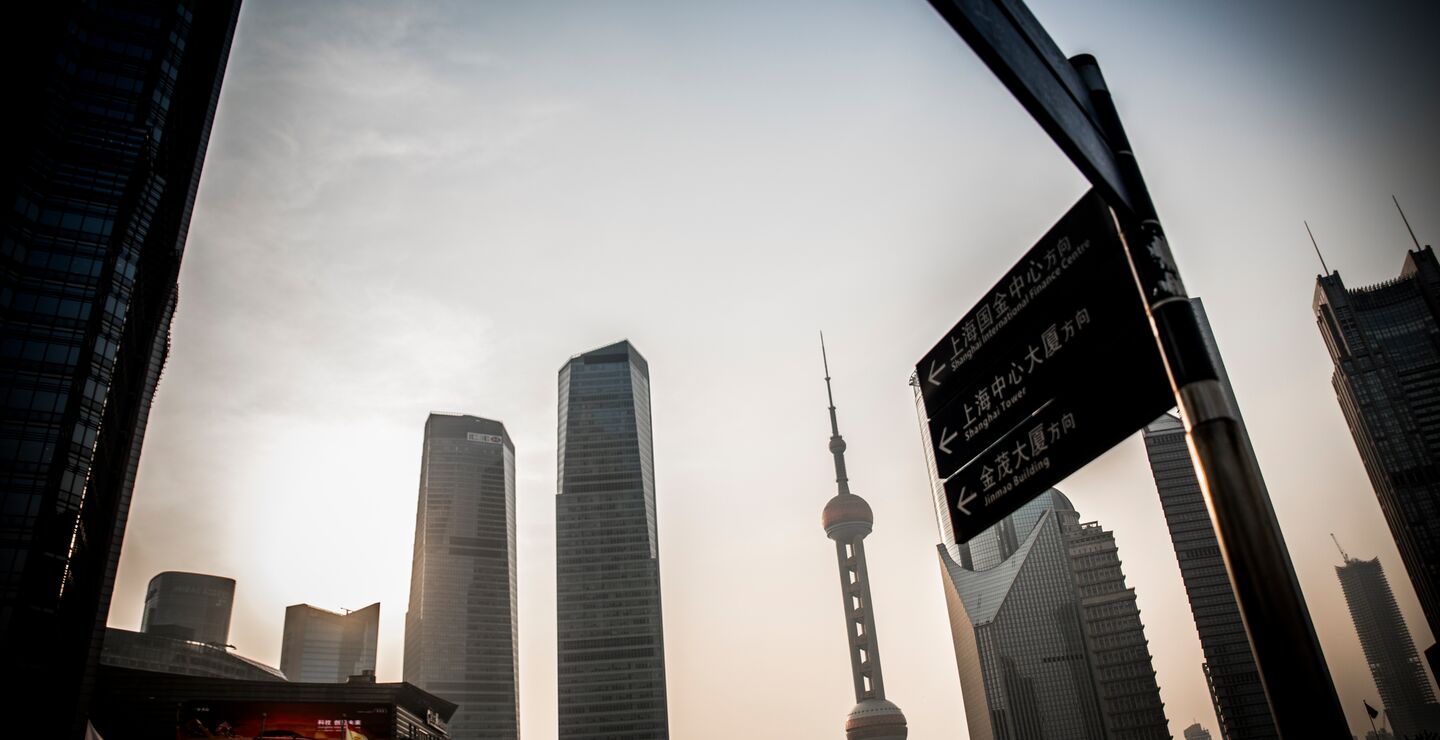 Skyscrapers in China