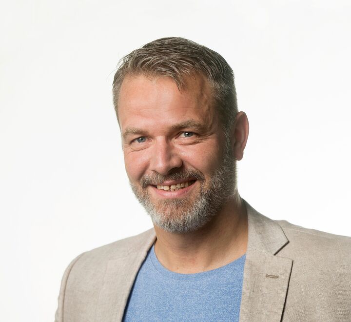 Portrait of Stig Sjursen