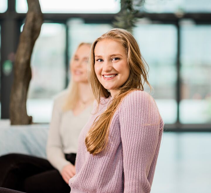 Bilde av student