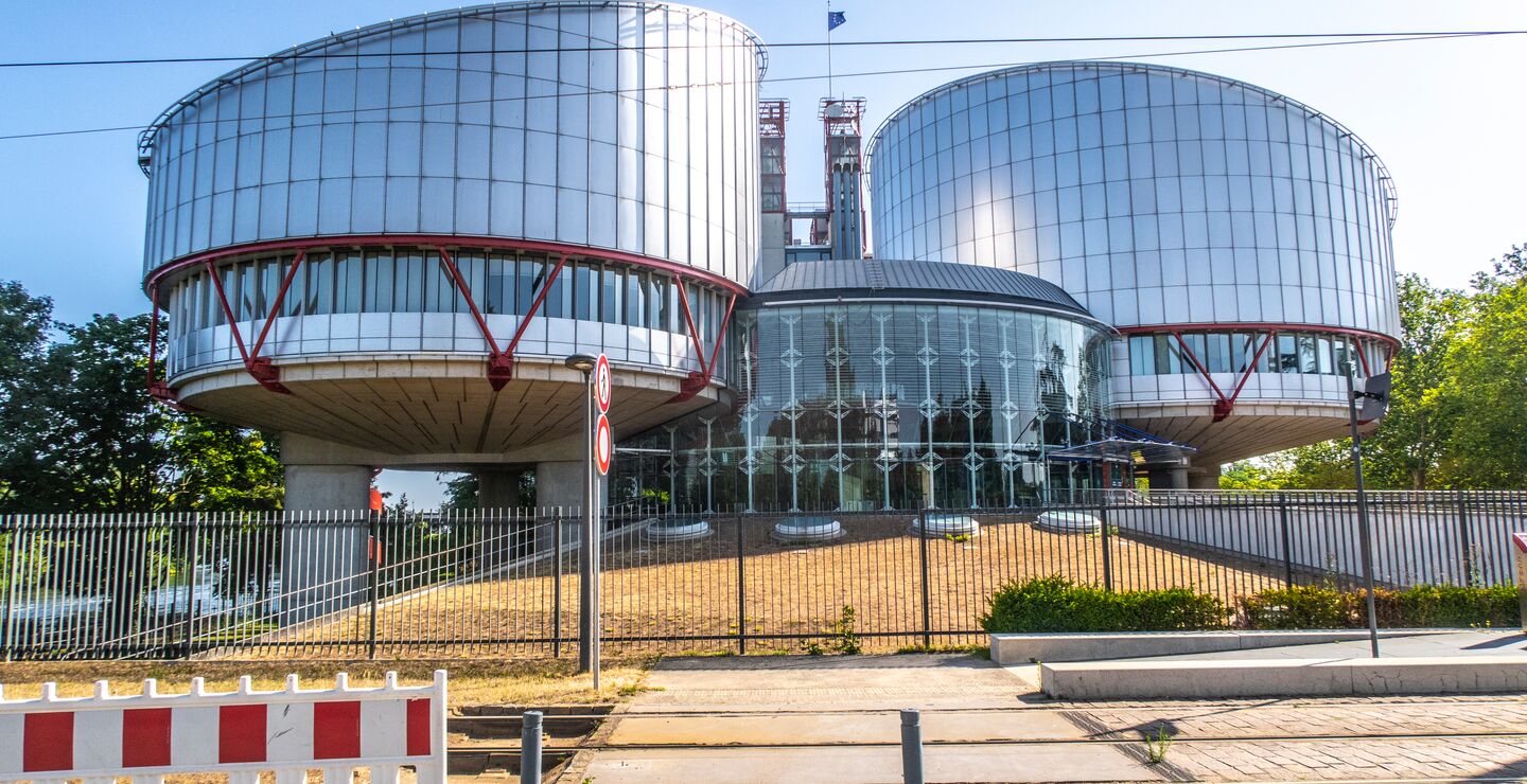 Den europeiske menneskerettighetsdomstolen
