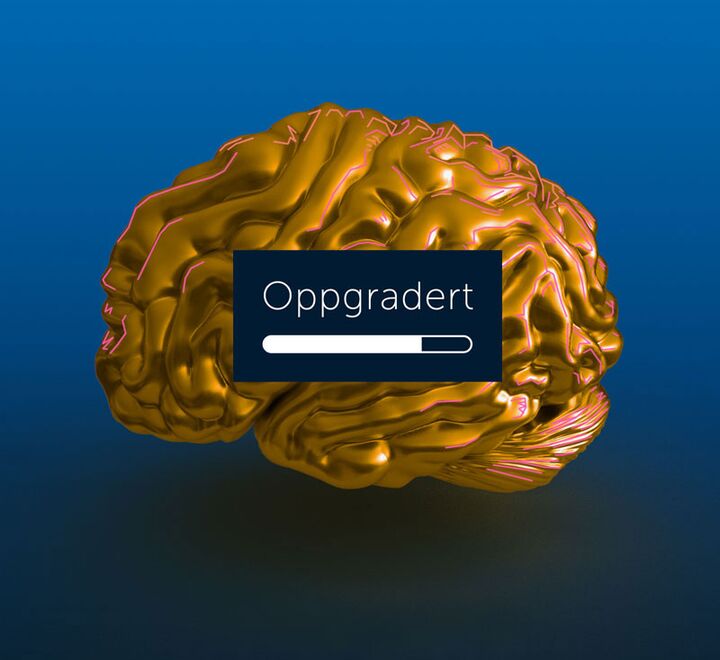 Oppgradert logo