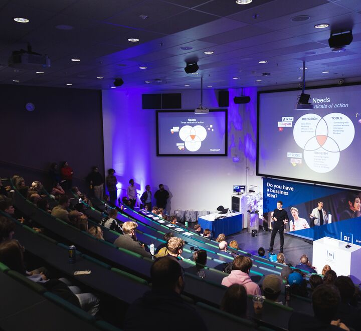 BI Startup Road show