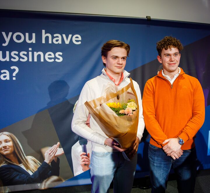 BI Startup road show