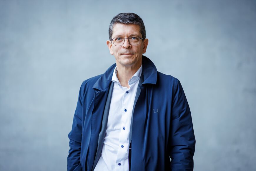Geir Håøy, CEO of Kongsberg