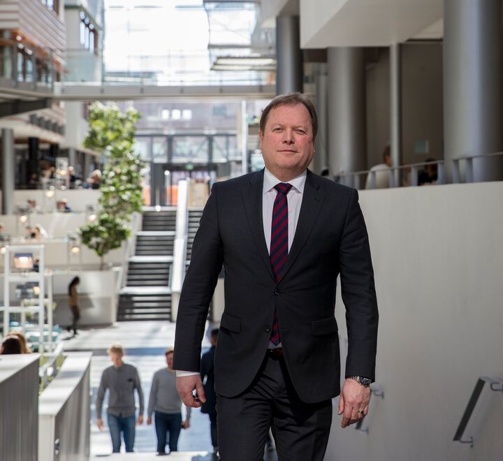 Rektor Inge Jan Henjesand
