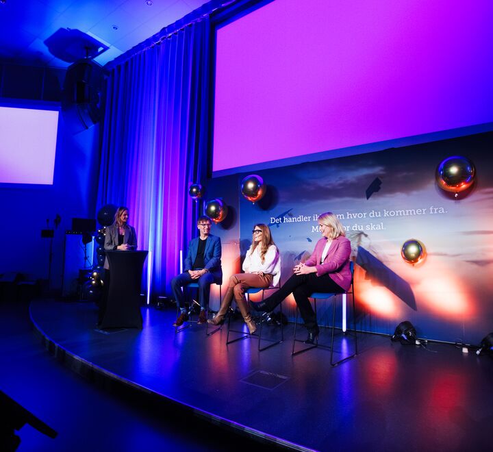 Alumnidagen 2025 - på scenen