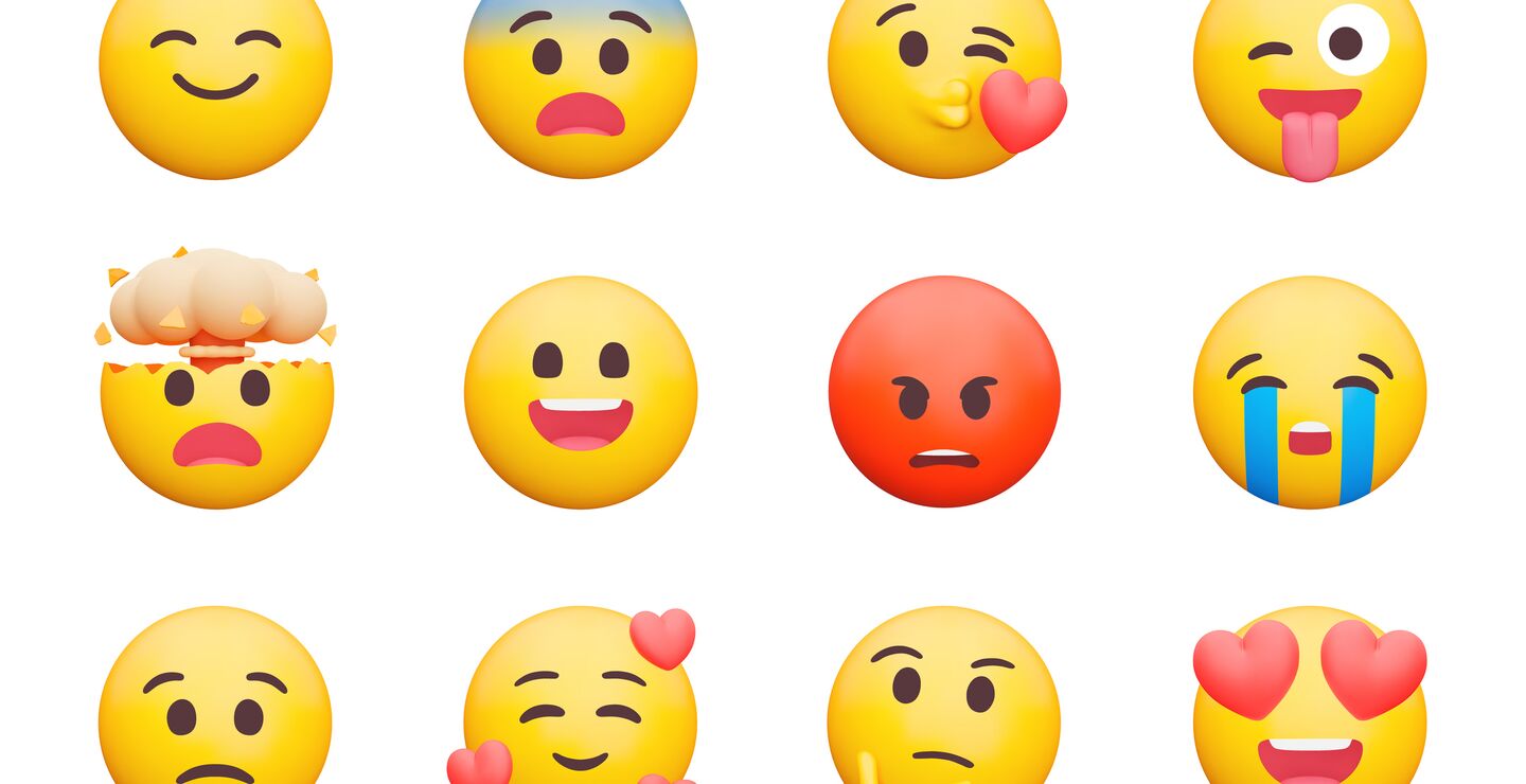 Eksempler på smilefjes