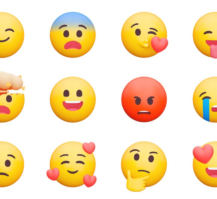 Eksempler på smilefjes