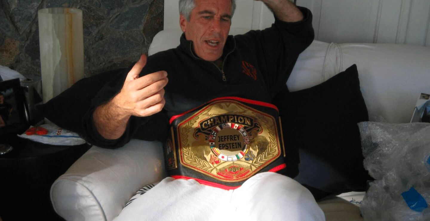 Seksualforbryter Jeffrey Epstein