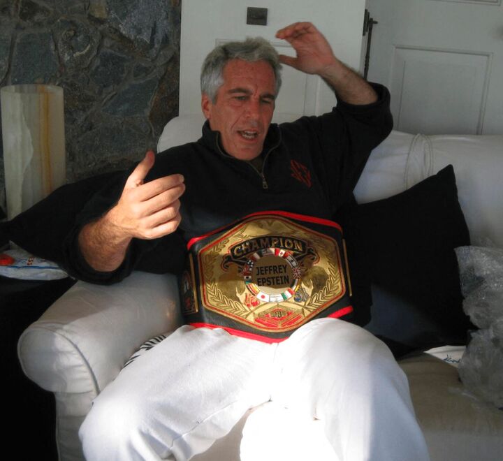 Seksualforbryter Jeffrey Epstein