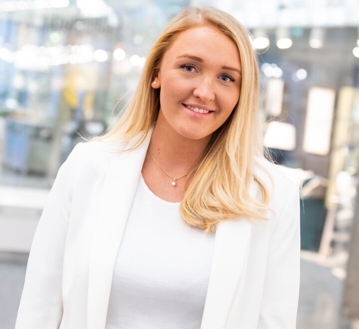 Tidligere student Hanne Helene Heiestad