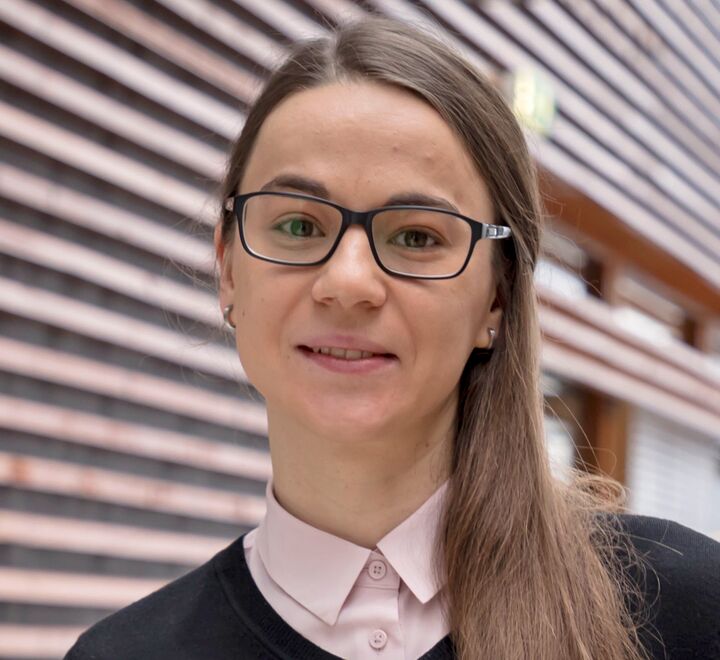 Assistant Professor in the Department of Finance, Tatyana Marchuk