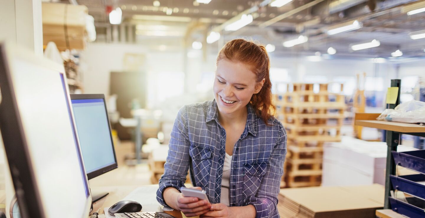 De fleste småbedrifter forblir små. Her er syv råd om hva de kan gjøre for å vokse seg større (illustrasjonsbilde fra en arbeidsplass).