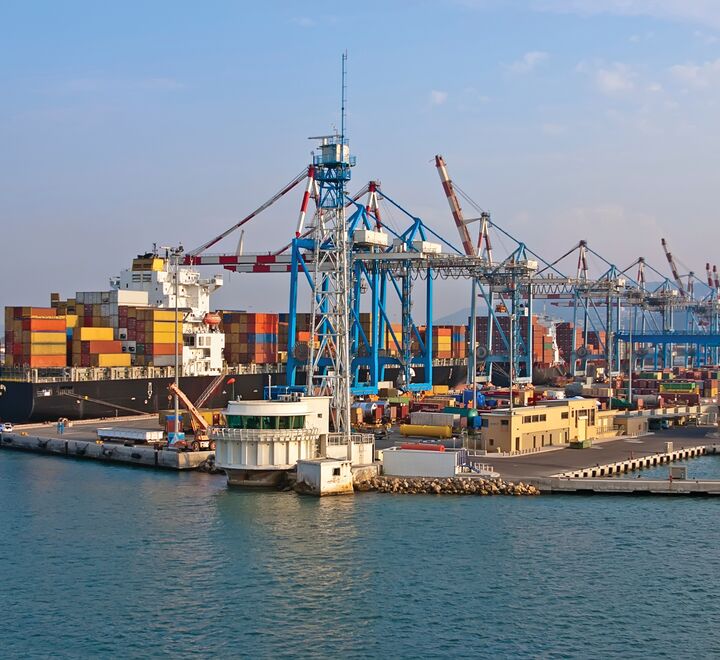 Bilde av et kaianlegg