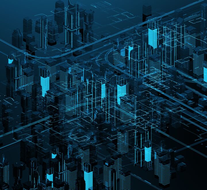Illustration of digital data
