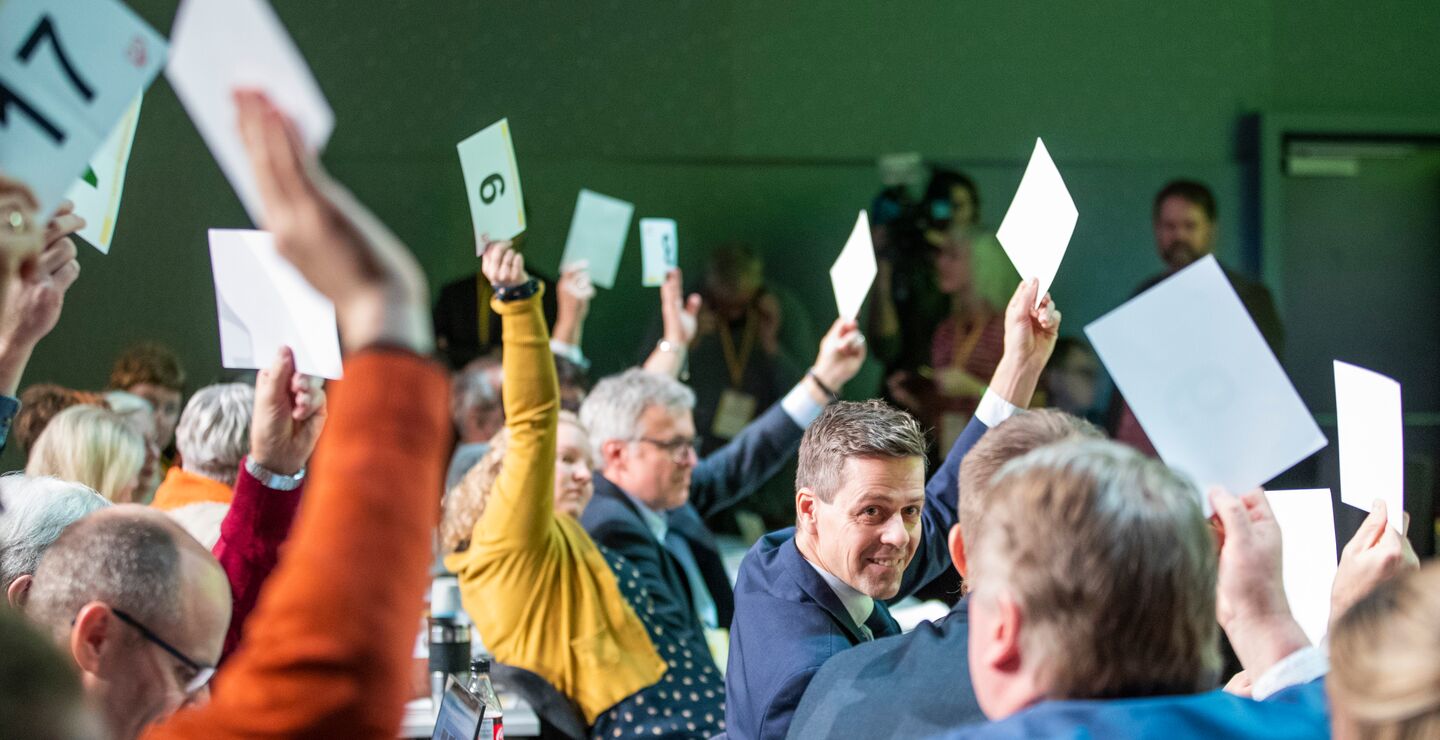 Gardermoen 20181102. Partileder Knut Arild Hareide under KrFs ekstraordinære landsmøte på Gardermoen fredag. Foto: Håkon Mosvold Larsen / NTB scanpix