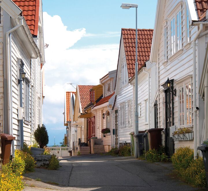 Gamlebyen i Stavanger