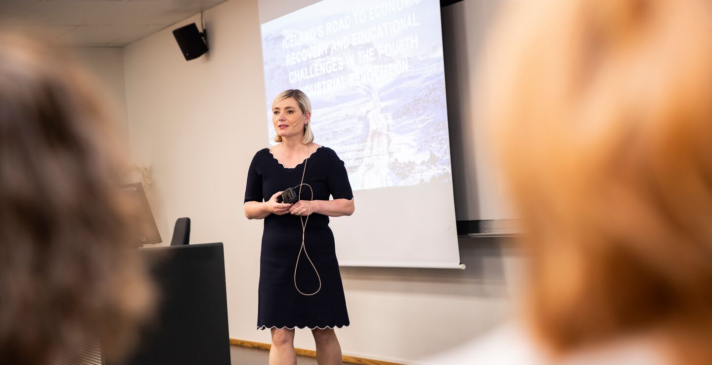 Lilja Alfredsd&oacute;ttir