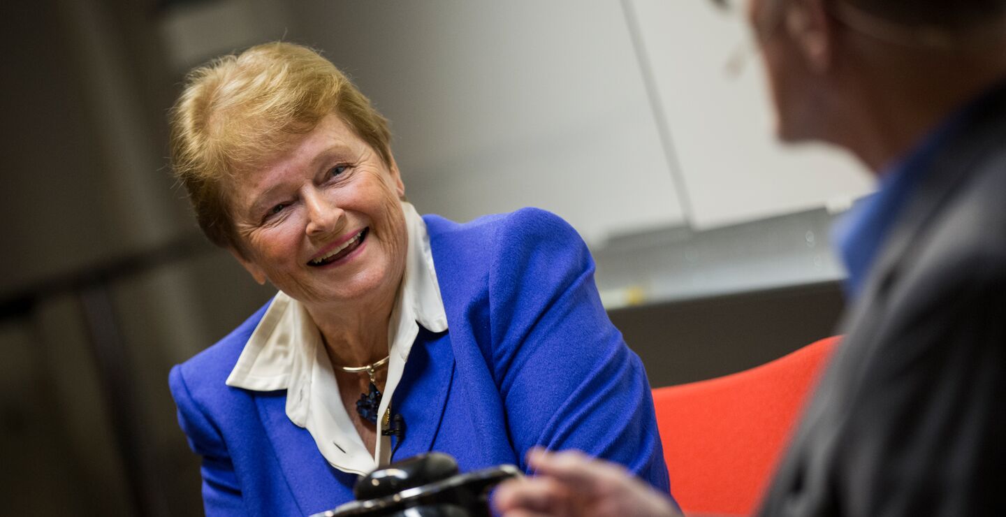 Gro Harlem Brundtland