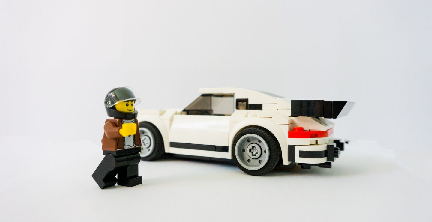 What happens when companies like Lego or Porsche (pictured) decides to change their brand image?