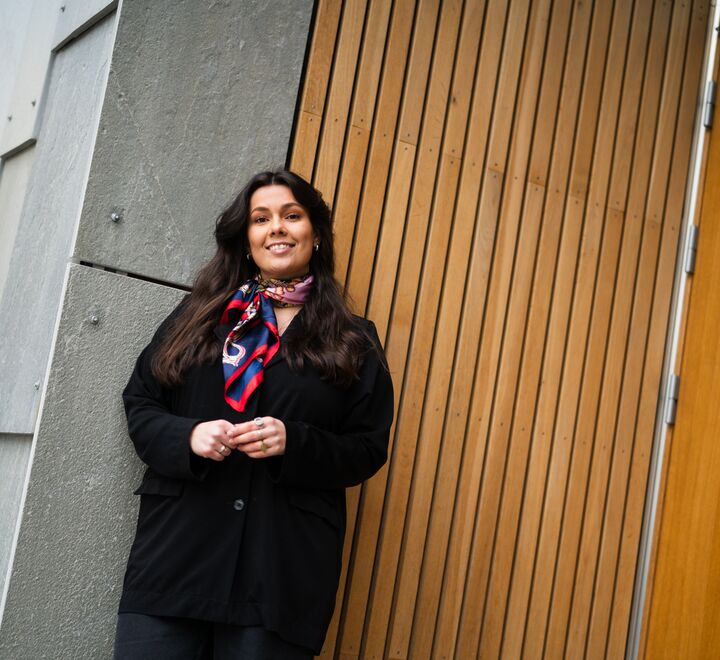 Tidligere student Tara Nilsen