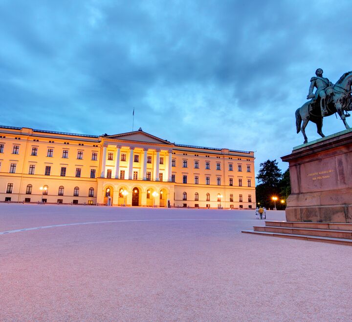 The castle in Oslo