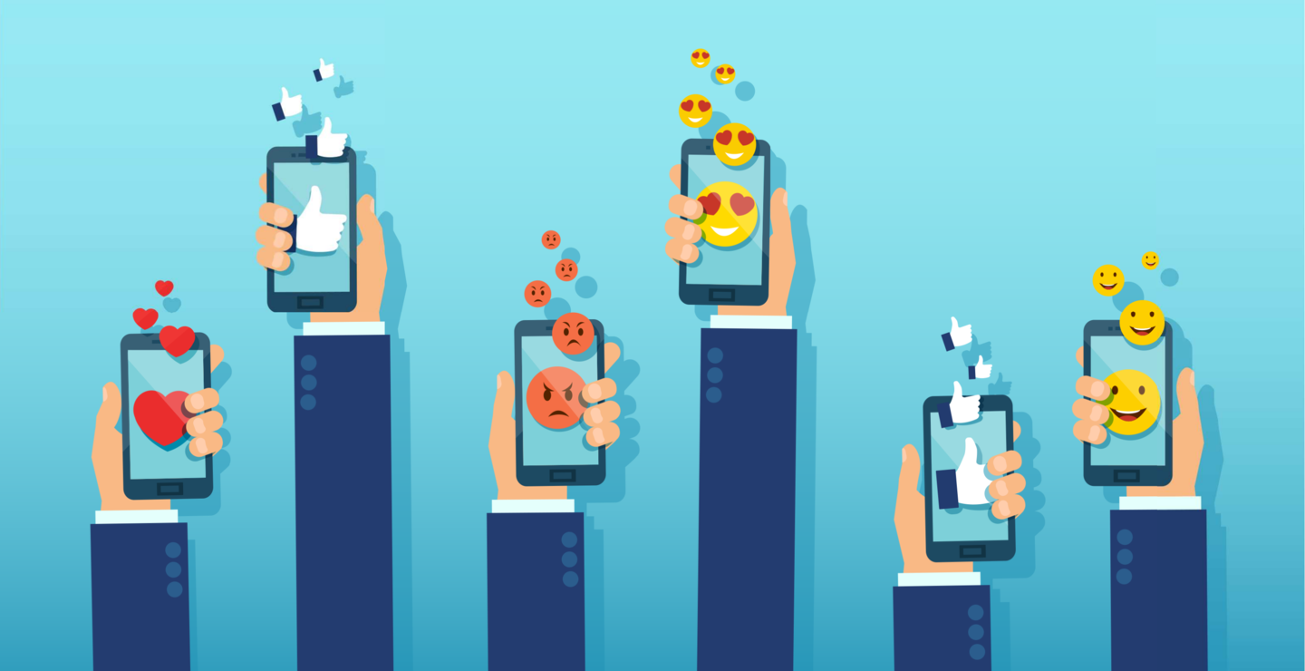 If an organisation wants to go into dialogue with people on social media, they should not try to moderate too much.