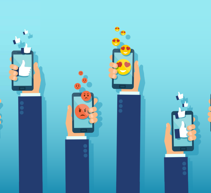 If an organisation wants to go into dialogue with people on social media, they should not try to moderate too much.