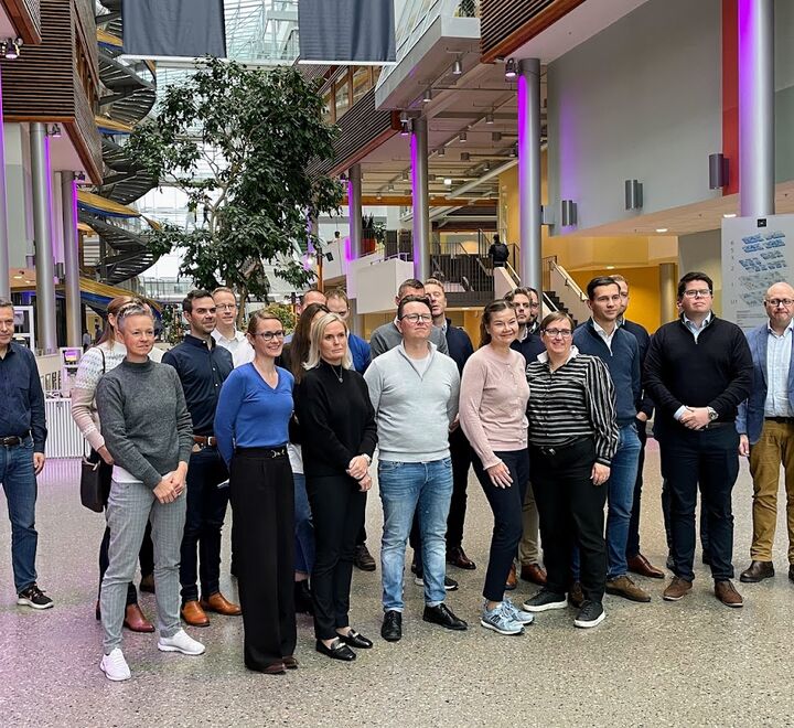 Next Wave participants 2022-2023.