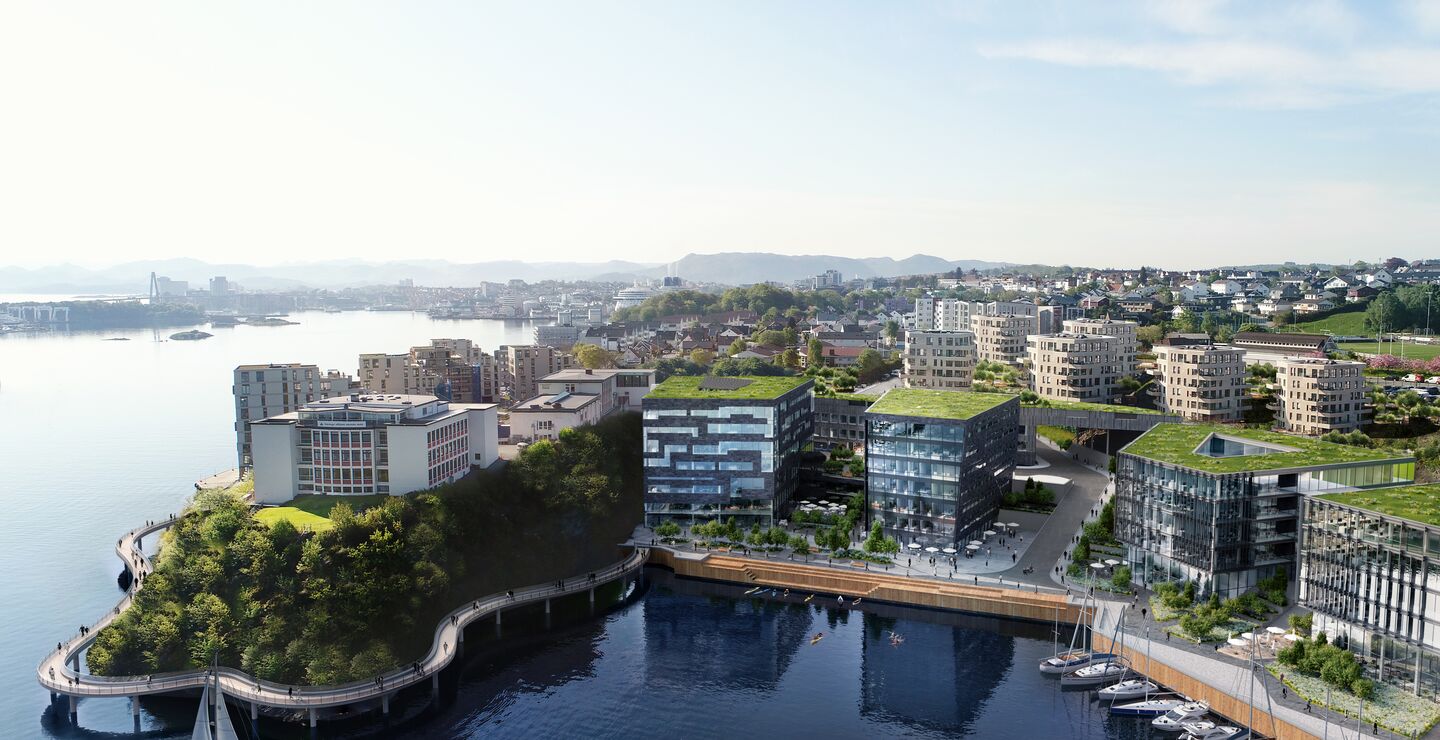 Investering, salgsvekst og lønnsomhet falt i små og mellomstore bedrifter der eierne ble utsatt for formuesskatteøkningen på boliger i årene 2006-2010, skriver BI-forskerne i innlegget. Her fra Stavanger.