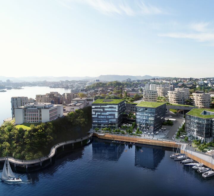 Investering, salgsvekst og lønnsomhet falt i små og mellomstore bedrifter der eierne ble utsatt for formuesskatteøkningen på boliger i årene 2006-2010, skriver BI-forskerne i innlegget. Her fra Stavanger.