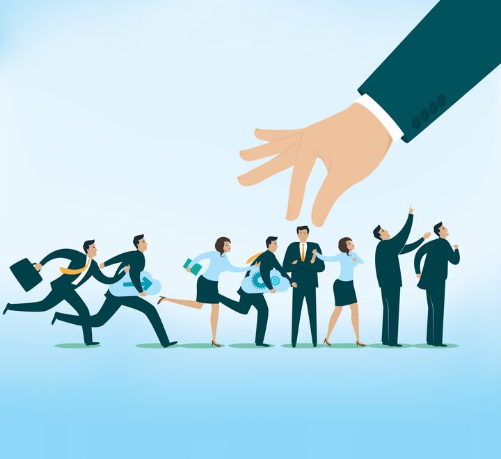 Illustrasjon av ansettelse