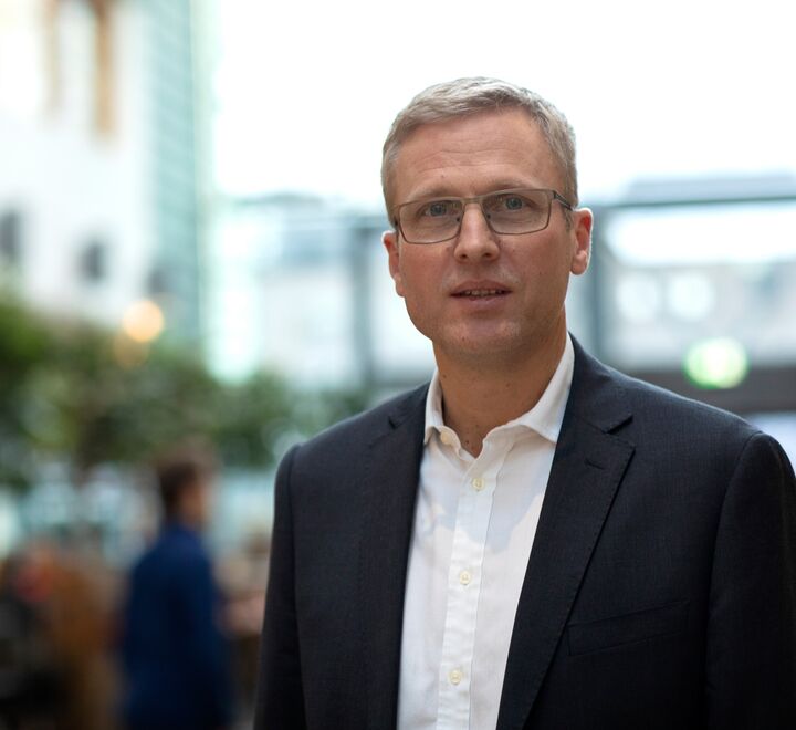 Tidligere student Thomas Nygaard