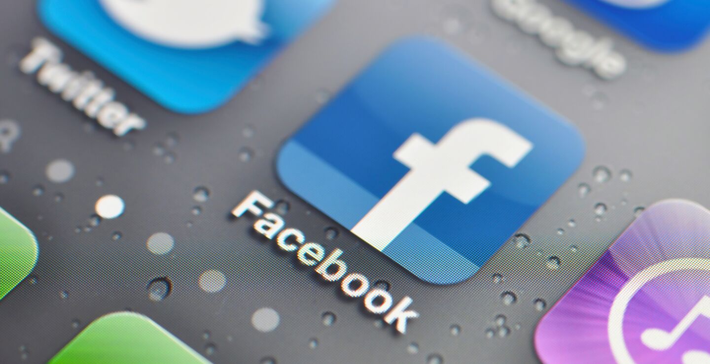 Bilde av et Facebook ikon