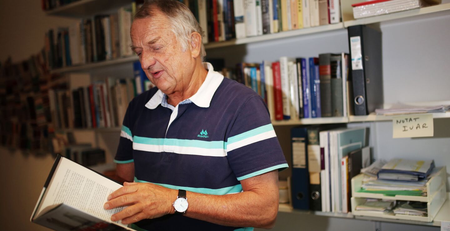 Arne Jon Isachsen (bildet) om handelskrigen mellom USA og Kina