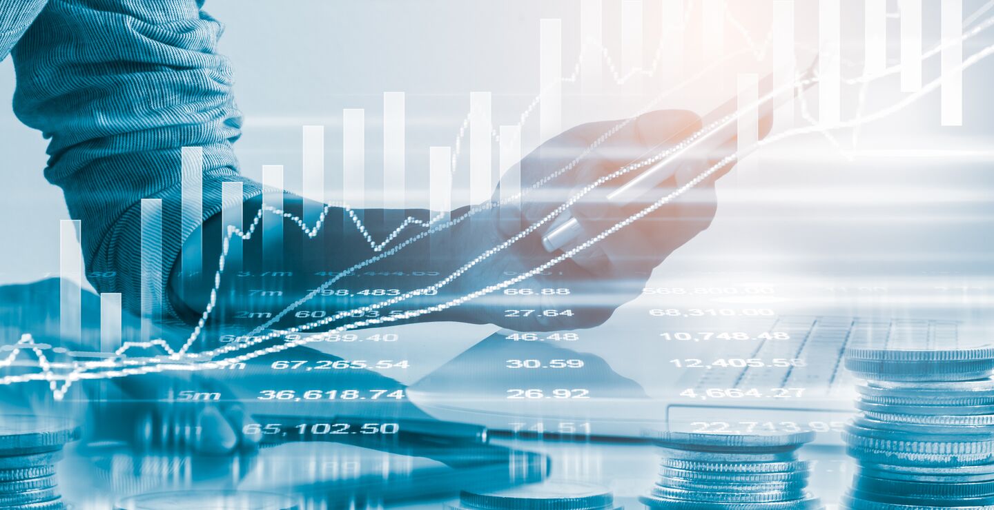 Å spå valutakurser er meningsløst. (Illustrasjonsbilde)