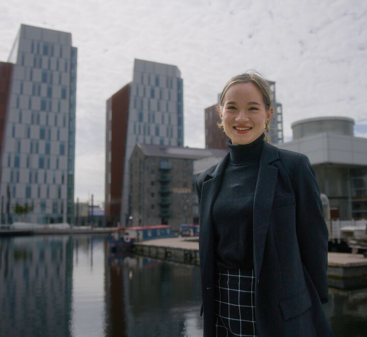 Tidligere student Priska Natri