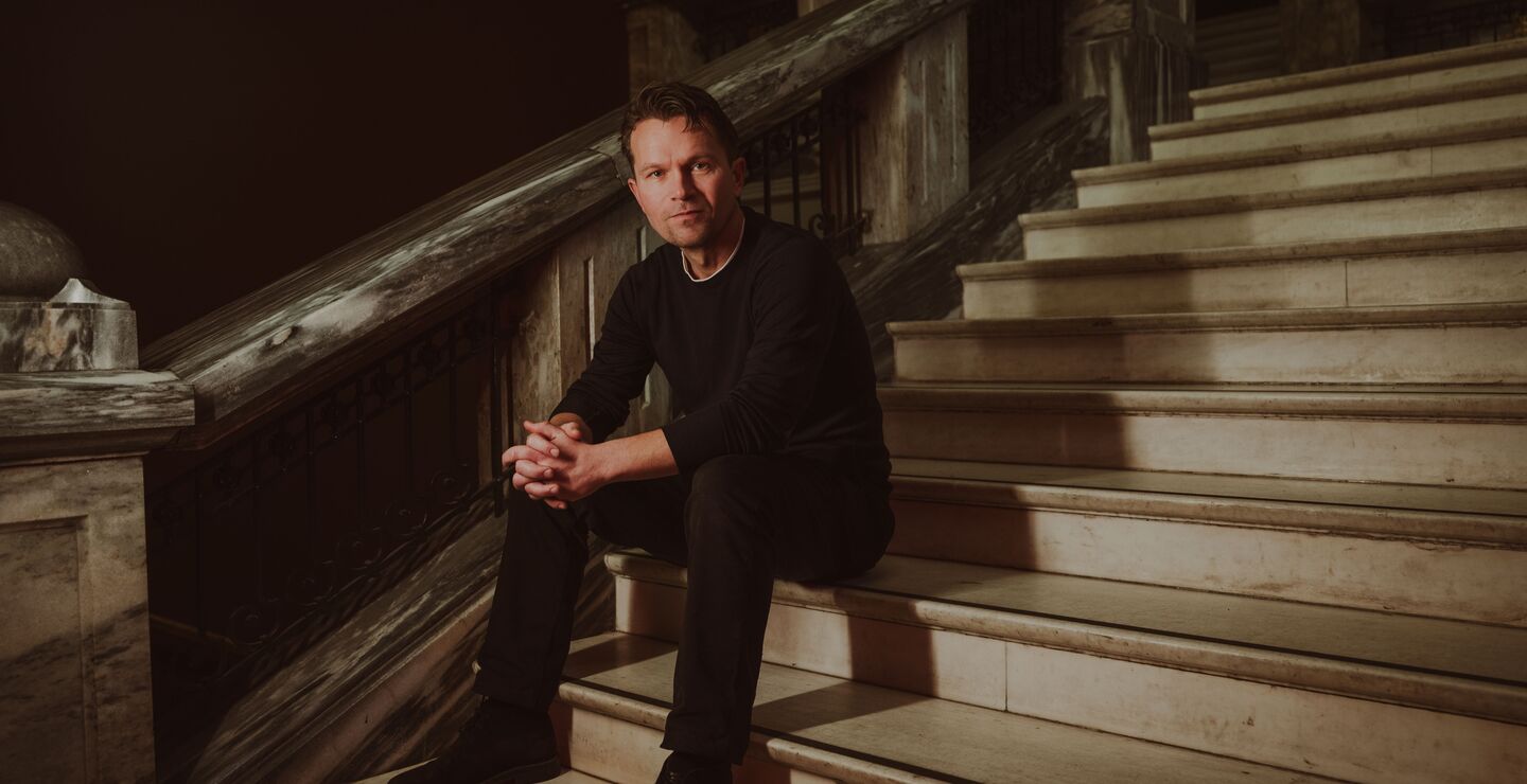 Forfatter av boka "Landet som ble for rikt" Martin Bech Holte