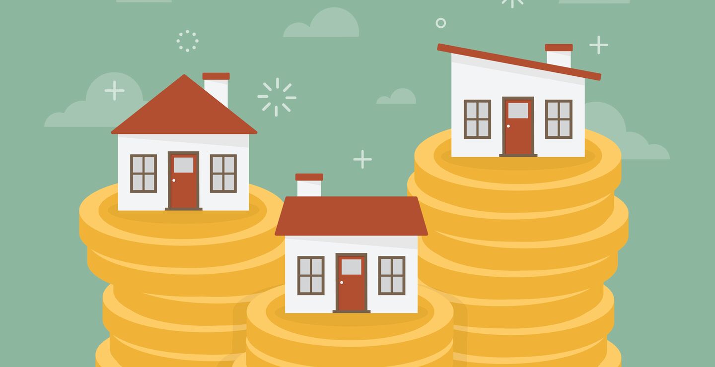 Fremover, på grunn av det lave rentenivået, vil diskusjoner om husholdningers gjeld og avveininger mot inflasjon på nytt blusse opp, skriver Gisle James Natvik og Magnus Gulbrandsen. (Illustrasjon: Topp_Yimgrimm)