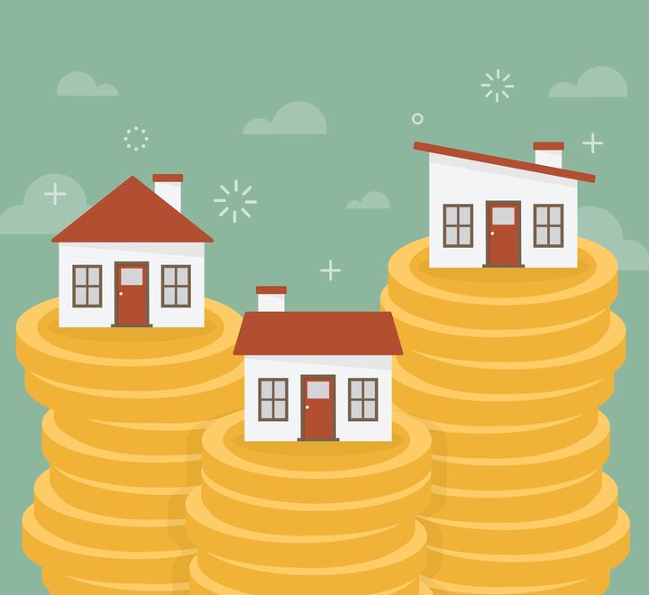 Fremover, på grunn av det lave rentenivået, vil diskusjoner om husholdningers gjeld og avveininger mot inflasjon på nytt blusse opp, skriver Gisle James Natvik og Magnus Gulbrandsen. (Illustrasjon: Topp_Yimgrimm)