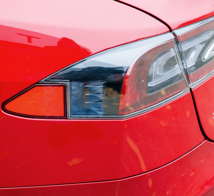 Tesla rear light 