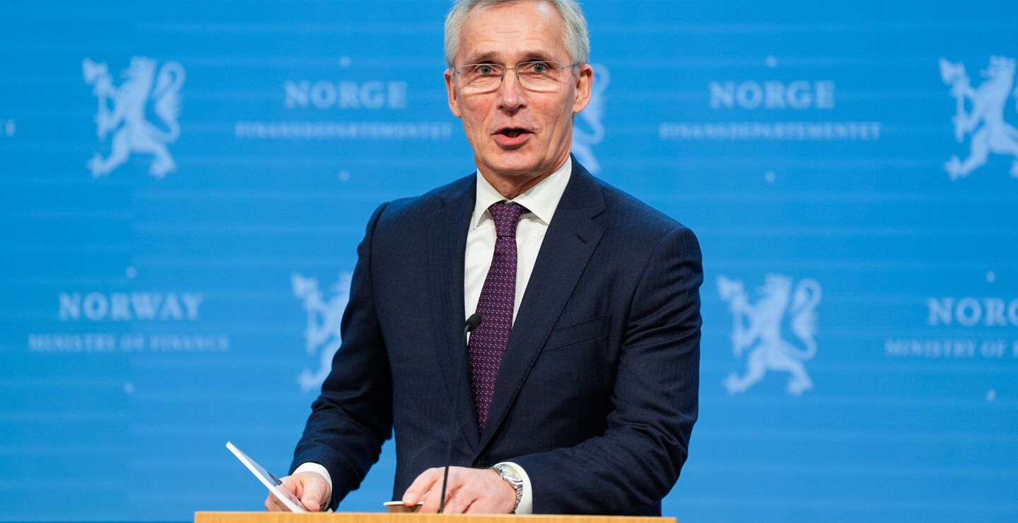 Finansminister Jens Stoltenberg