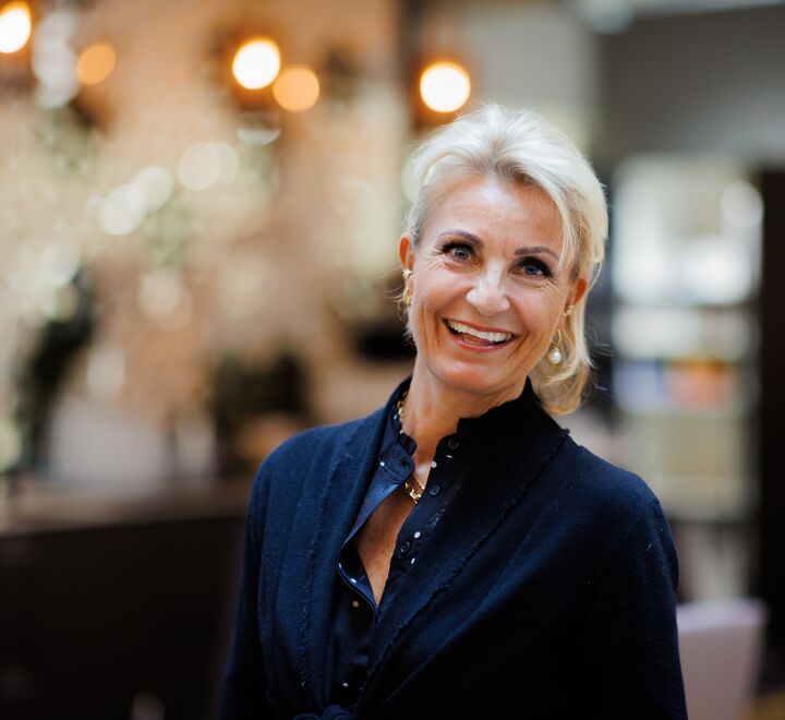 Høyskolelektor Nina Vogt ved BIs institutt for markedsføring.