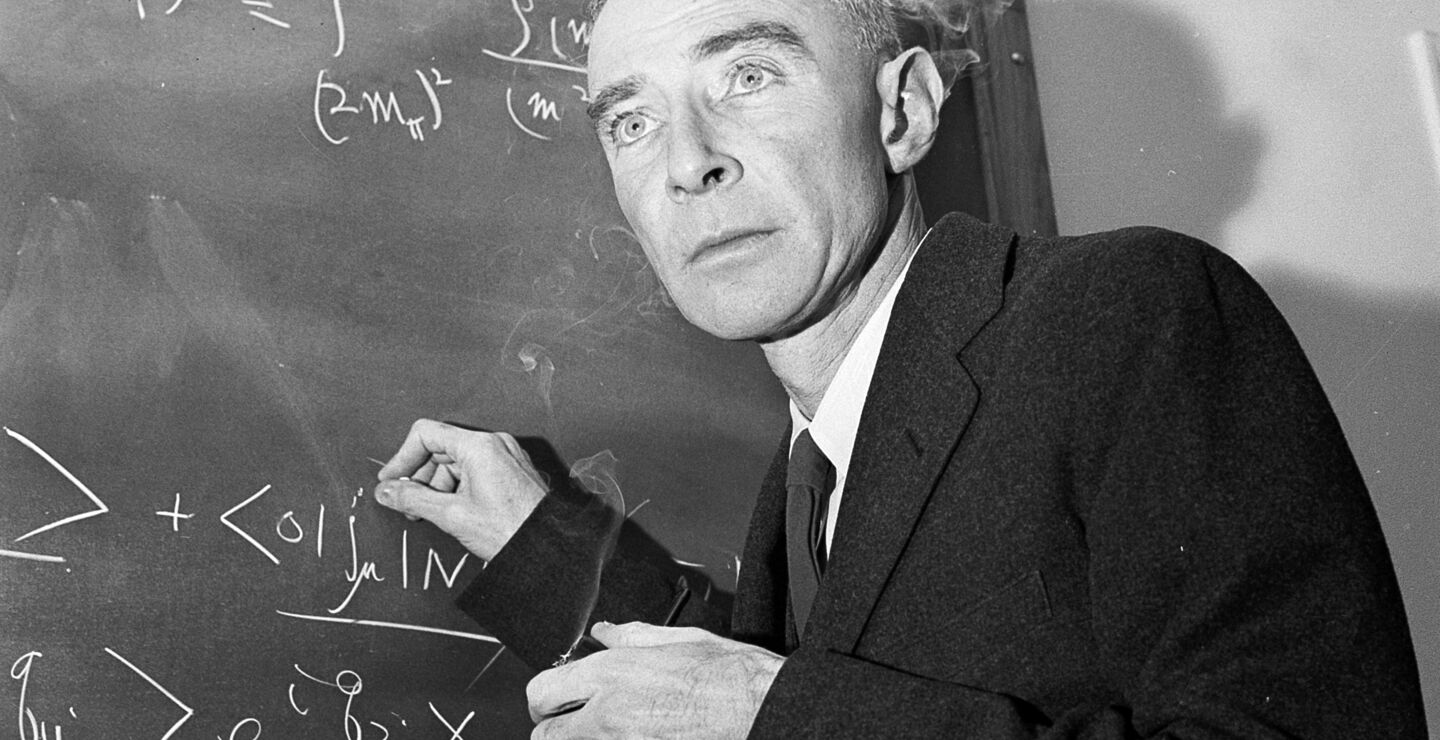 Dr. J. Robert Oppenheimer