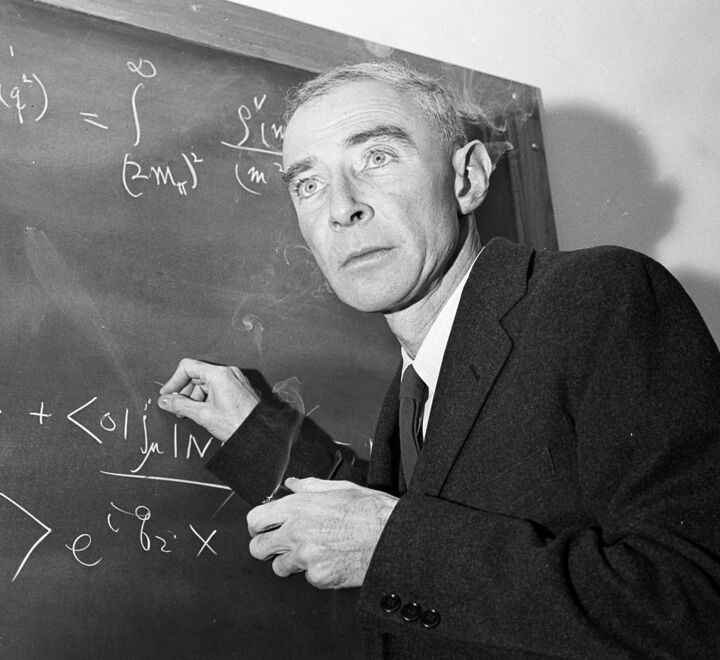 Dr. J. Robert Oppenheimer