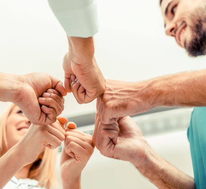 The perspectives of front-line workers in the trenches ought to be sought out as valuable insights to our processes of co-creation. Illustrationphoto of hands of a doctor, nurse and a surgeon. (Photo: NanoStockk)