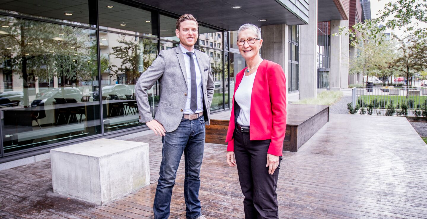 Is there a quick fix to reputation, asks Alexander Buhmann and Peggy Brønn (picture)