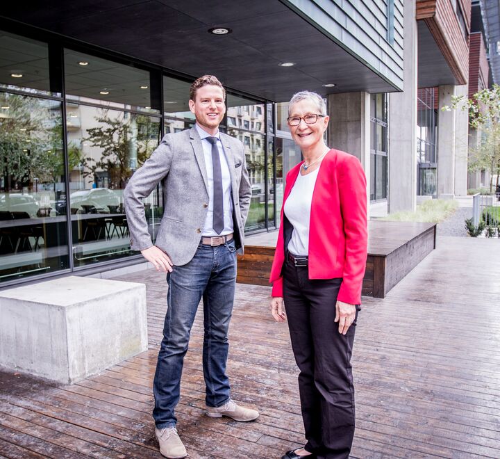 Is there a quick fix to reputation, asks Alexander Buhmann and Peggy Brønn (picture)