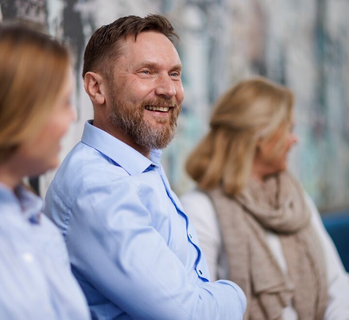 Image of three students