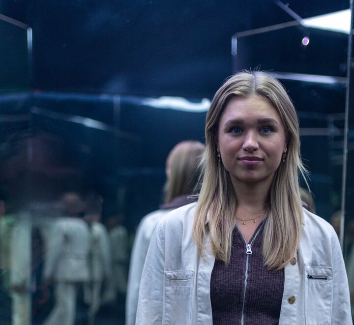 Bilde av masterstudent